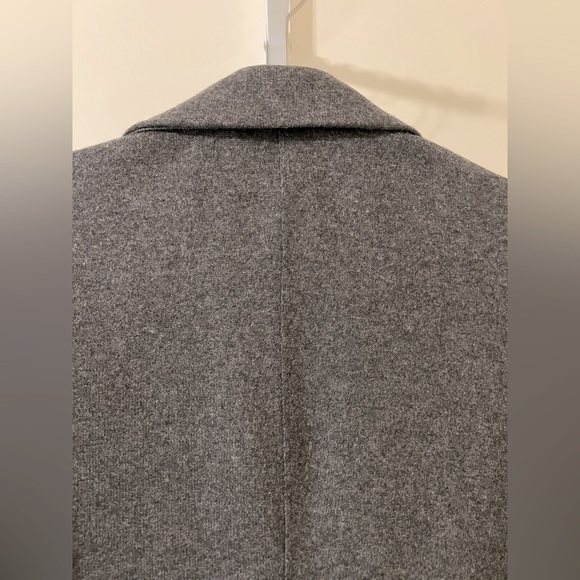 Banana Republic Wool Unstructured Blazer in Grey Size 4 - Picture 8 of 9